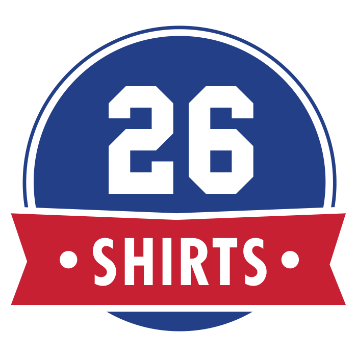 26 Shirts Logo