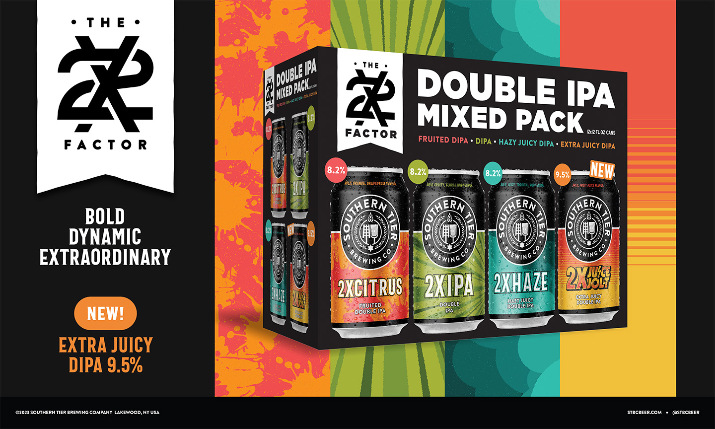 2X Factor Variety Pack