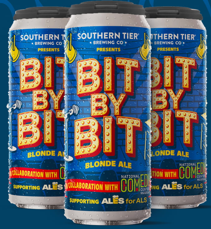 Bit by Bit Blonde Ale